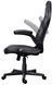 Крісло Trust GXT703 Riye, ПУ шкіра, Foldable Armrests, чорний 25128_TRUST фото 5
