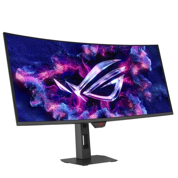 Монітор Asus 34" ROG Strix XG34WCDG 2xHDMI, DP, USB-C, 3xUSB, Audio, QD-OLED, 3440x1440, 21:9, 175Hz, 0.03ms, DCI-P3 99.3%, CURVED, AdaptiveSync, HAS, HDR400 90LM0B70-B01171 фото