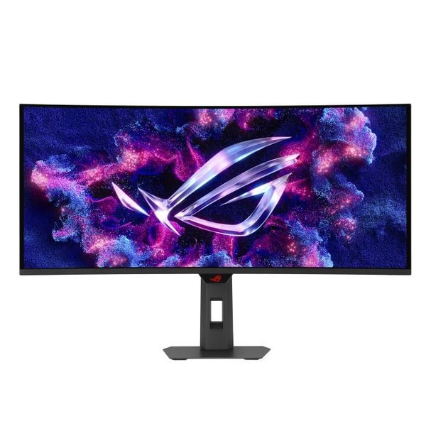 Монітор Asus 34" ROG Strix XG34WCDG 2xHDMI, DP, USB-C, 3xUSB, Audio, QD-OLED, 3440x1440, 21:9, 175Hz, 0.03ms, DCI-P3 99.3%, CURVED, AdaptiveSync, HAS, HDR400 90LM0B70-B01171 фото
