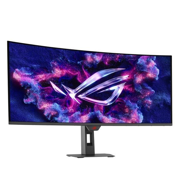 Монітор Asus 34" ROG Strix XG34WCDG 2xHDMI, DP, USB-C, 3xUSB, Audio, QD-OLED, 3440x1440, 21:9, 175Hz, 0.03ms, DCI-P3 99.3%, CURVED, AdaptiveSync, HAS, HDR400 90LM0B70-B01171 фото