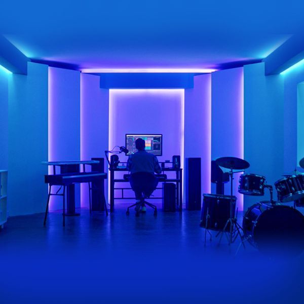 Стрічка світлодіодна розумна Govee H618С LED Strip Ligh, 10м, RGBIC, WI-FI/Bluetooth, білий H618C3D1 фото