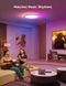 Потолочний світильник Govee 12" Smart Ceiling Light, RGBWW + RGBIC, WI-FI/Bluetooth, білий H80A1C01 фото 4