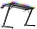 Стіл Trust GXT 710 Luminus Pro RGB, (120x60см), чорний 25419_TRUST фото 6