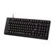 Клавіатура мембранна HyperX Alloy Origins EVE 1800 99key, Red, USB-A, EN/UA, RGB, чорний B7JE0AA фото 4