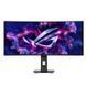 Монітор Asus 34" ROG Strix XG34WCDG 2xHDMI, DP, USB-C, 3xUSB, Audio, QD-OLED, 3440x1440, 21:9, 175Hz, 0.03ms, DCI-P3 99.3%, CURVED, AdaptiveSync, HAS, HDR400 90LM0B70-B01171 фото 5
