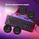 Клавіатура мембранна HyperX Alloy Origins EVE 1800 99key, Red, USB-A, EN/UA, RGB, чорний B7JE0AA фото 8