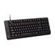 Клавіатура мембранна HyperX Alloy Origins EVE 1800 99key, Red, USB-A, EN/UA, RGB, чорний B7JE0AA фото 3