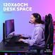 Стіл Trust GXT 710 Luminus Pro RGB, (120x60см), чорний 25419_TRUST фото 14