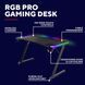 Стіл Trust GXT 710 Luminus Pro RGB, (120x60см), чорний 25419_TRUST фото 16