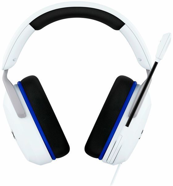 Гарнітура HyperX Cloud Stinger 2 Core PS5/PS4, mini-jack, біло-синій 6H9B5AA фото