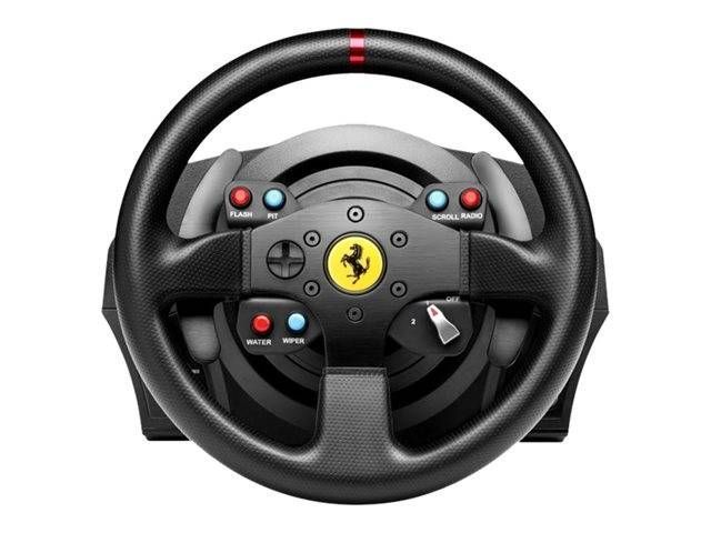 Кермо і педалі Thrustmaster T300 Ferrari Integral RW Alcantara edition, Офіційна ліцензія Ferrari та Sony, PC/PS3/PS4/PS5 4160652 фото