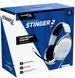 Гарнітура HyperX Cloud Stinger 2 Core PS5/PS4, mini-jack, біло-синій 6H9B5AA фото 19