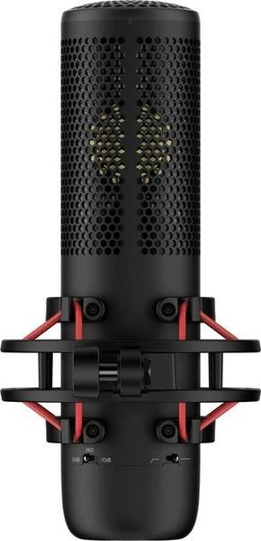Мікрофон геймінговий HyperX ProCast, Bi, 3-pin XLR, no cable, з поп-фільтром, чорний 699Z0AA фото