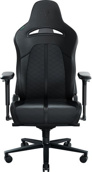Крісло Razer Enki ПУ шкіра, 4D-Armrests, чорний RZ38-03720300-R3G1 фото