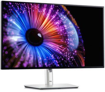 Монітор DELL 27" U2724DE HDMI, DP, USB-C, RJ-45, Audio, IPS, 2560x1440, 120Hz, sRGB 100%, Pivot 210-BKTV фото