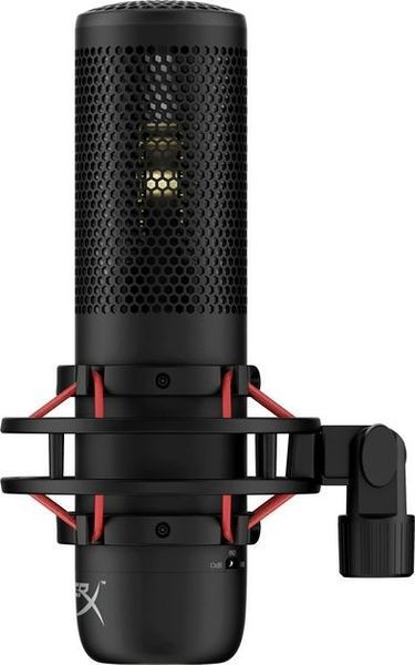 Мікрофон геймінговий HyperX ProCast, Bi, 3-pin XLR, no cable, з поп-фільтром, чорний 699Z0AA фото