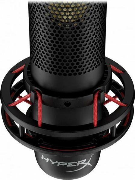 Мікрофон геймінговий HyperX ProCast, Bi, 3-pin XLR, no cable, з поп-фільтром, чорний 699Z0AA фото