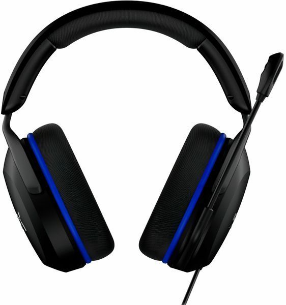 Гарнітура HyperX Cloud Stinger 2 Core PS5/PS4, mini-jack, чорно-синій 6H9B6AA фото
