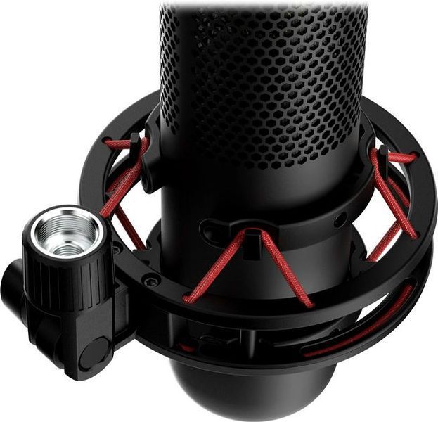 Мікрофон геймінговий HyperX ProCast, Bi, 3-pin XLR, no cable, з поп-фільтром, чорний 699Z0AA фото
