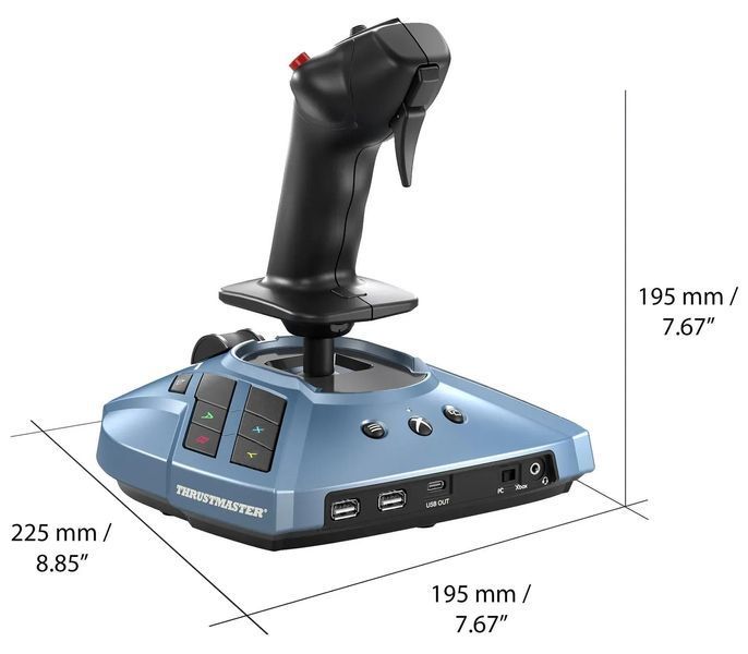 Джойстик Thrustmaster TCA Sidesttick Airbus, PC/XBOX 4460219 фото