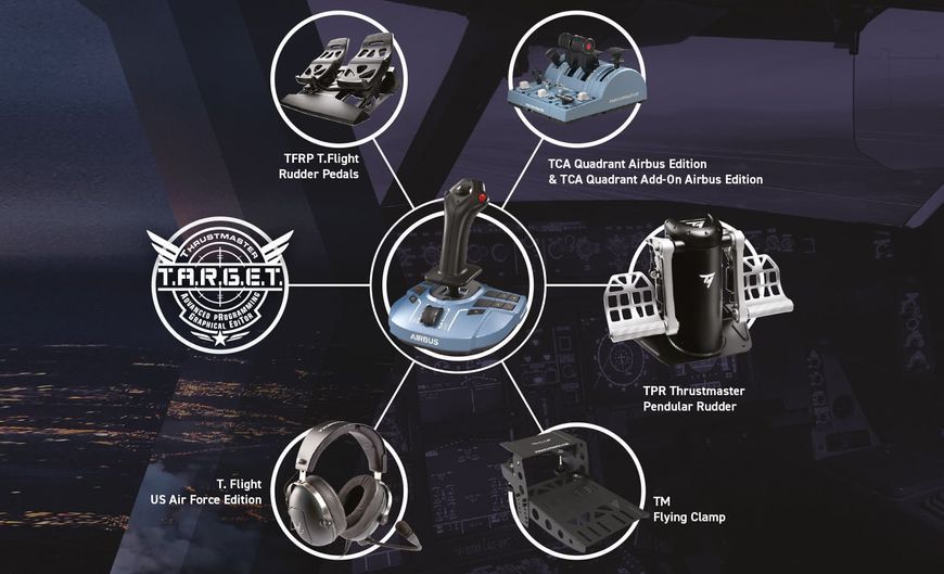 Джойстик Thrustmaster TCA Sidesttick Airbus, PC/XBOX 4460219 фото