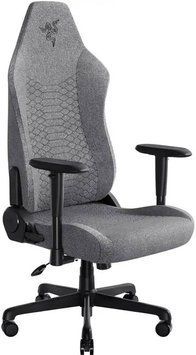 Крісло Razer Iskur V2 X, тканина, 2D-Armrests, сірий світлий RZ38-05310200-R3G1 фото