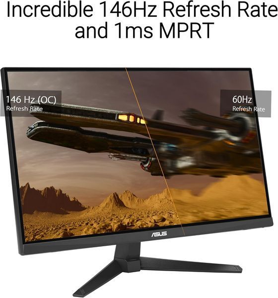 Монітор Asus 23.8" TUF Gaming VG249QE5A HDMI, DP, MM, IPS, 146Hz, 1ms, sRGB 125%, AdaptiveSync 90LM0BH0-B01171 фото
