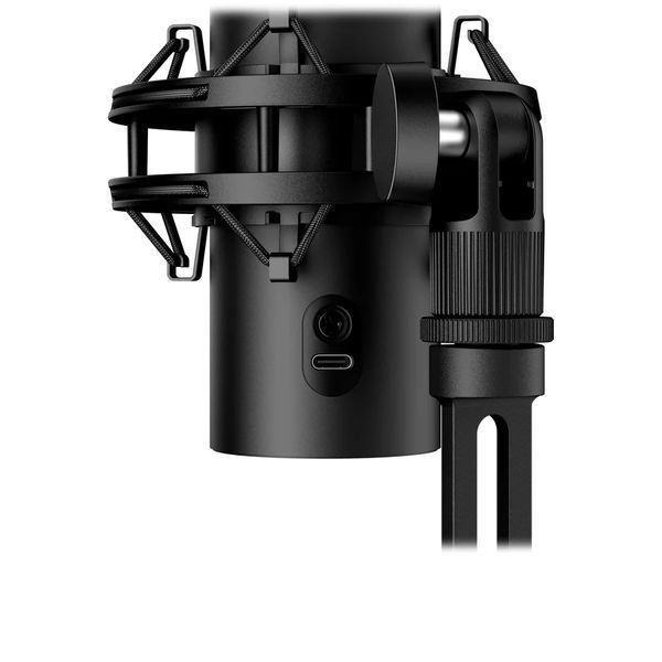 Мікрофон геймінговий HyperX QuadCast 2 S, Omni/Uni/Bi, USB-A, 3м, NGenuity, RGB, чорний 9A273AA фото