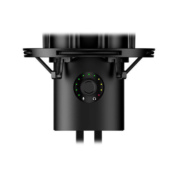 Мікрофон геймінговий HyperX QuadCast 2 S, Omni/Uni/Bi, USB-A, 3м, NGenuity, RGB, чорний 9A273AA фото