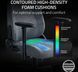Крісло Razer Iskur V2 X, тканина, 2D-Armrests, сірий світлий RZ38-05310200-R3G1 фото 5