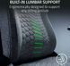 Крісло Razer Iskur V2 X, тканина, 2D-Armrests, сірий світлий RZ38-05310200-R3G1 фото 4