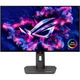 Монітор Asus 26.5" ROG Strix XG27AQDMG 2xHDMI, DP, 2xUSB, OLED, 2560x1440, 240Hz, 0.03ms, DCI-P3 99%, G-SYNC, FreeSync, Pivot, HDR400 90LM0AH0-B01A70 фото