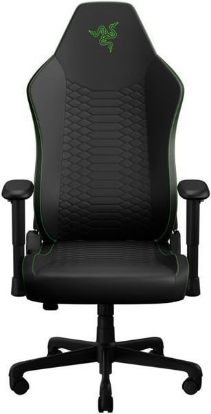 Крісло Razer Iskur V2 X NewGen, EPU шкіра з CoolTouch&trade;, 2D-Armrests, чорно-зелений RZ38-05310700-R3G1 фото