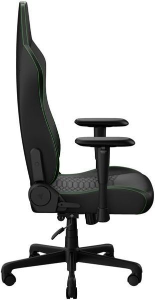 Крісло Razer Iskur V2 X NewGen, EPU шкіра з CoolTouch&trade;, 2D-Armrests, чорно-зелений RZ38-05310700-R3G1 фото