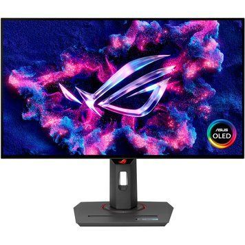 Монітор Asus 26.5" ROG Strix XG27AQDMG 2xHDMI, DP, 2xUSB, OLED, 2560x1440, 240Hz, 0.03ms, DCI-P3 99%, G-SYNC, FreeSync, Pivot, HDR400 90LM0AH0-B01A70 фото