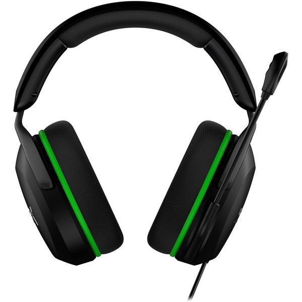 Гарнітура HyperX Cloud Stinger 2 Core Xbox, mini-jack, чорно-зелений 6H9B8AA фото