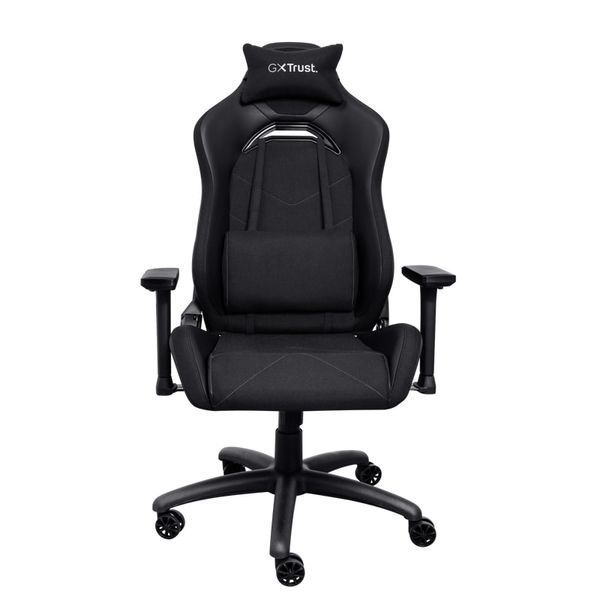 Крісло Trust GXT714 Ruya ECO, ПУ шкіра, 3D-Armrests, чорний 24908_TRUST фото