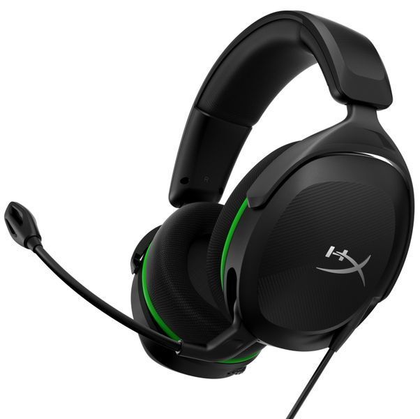 Гарнітура HyperX Cloud Stinger 2 Core Xbox, mini-jack, чорно-зелений 6H9B8AA фото