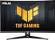 Монітор Asus 31.5" TUF Gaming VG32VQM5B 2xHDMI, DP, MM, VA, 250Hz, 0.5ms, sRGB 120%, CURVED, AdaptiveSync 90LM0BI1-B01171 фото 1