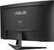 Монітор Asus 31.5" TUF Gaming VG32VQM5B 2xHDMI, DP, MM, VA, 250Hz, 0.5ms, sRGB 120%, CURVED, AdaptiveSync 90LM0BI1-B01171 фото 6