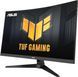 Монітор Asus 31.5" TUF Gaming VG32VQM5B 2xHDMI, DP, MM, VA, 250Hz, 0.5ms, sRGB 120%, CURVED, AdaptiveSync 90LM0BI1-B01171 фото 3