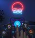 Стрічка світлодіодна розумна Govee H61D3 Neon Rope Light 2, 5м, RGBIC, WI-FI/Bluetooth, білий H61D5301 фото 4