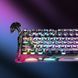 Клавіатура магнітна GravaStar Mercury V75 Pro 80keys, Magnetic Jade Gaming, 8K, USB-A, RGB, Neon Graffiti GSV75PRO_U_CG_BLK фото 4