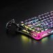 Клавіатура магнітна GravaStar Mercury V75 Pro 80keys, Magnetic Jade Gaming, 8K, USB-A, RGB, Neon Graffiti GSV75PRO_U_CG_BLK фото 5