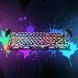 Клавіатура магнітна GravaStar Mercury V75 Pro 80keys, Magnetic Jade Gaming, 8K, USB-A, RGB, Neon Graffiti GSV75PRO_U_CG_BLK фото 2