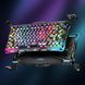 Клавіатура магнітна GravaStar Mercury V75 Pro 80keys, Magnetic Jade Gaming, 8K, USB-A, RGB, Neon Graffiti GSV75PRO_U_CG_BLK фото 3