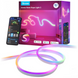 Стрічка світлодіодна розумна Govee H61D3 Neon Rope Light 2, 5м, RGBIC, WI-FI/Bluetooth, білий H61D5301 фото 10