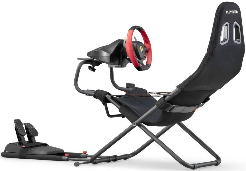 Кокпіт з кріпленням для керма та педалей Playseat Challenge - ActiFit RC.00312 фото