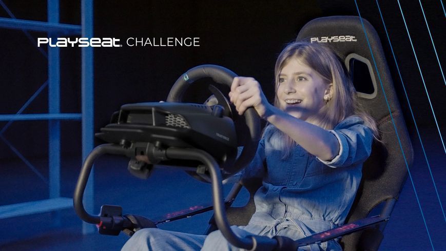 Кокпіт з кріпленням для керма та педалей Playseat Challenge - ActiFit RC.00312 фото