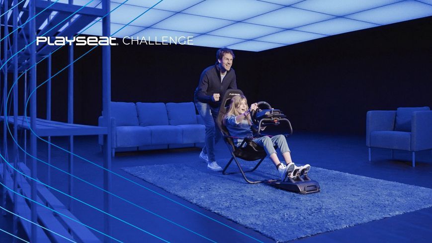 Кокпіт з кріпленням для керма та педалей Playseat Challenge - ActiFit RC.00312 фото